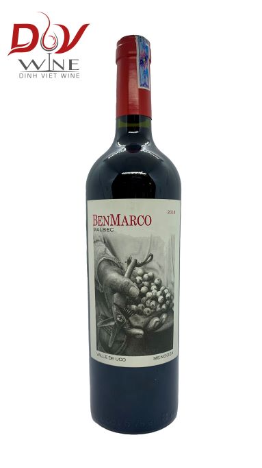 Rượu Benmarco, Malbec, Los Chacayes, Uco Valley