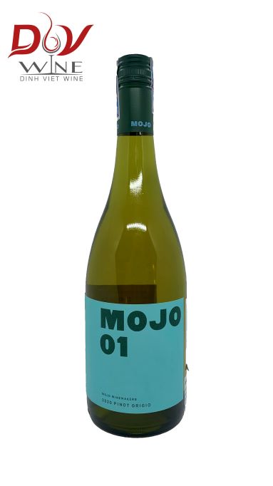 Rượu Mojo 01 Pinot Grigio
