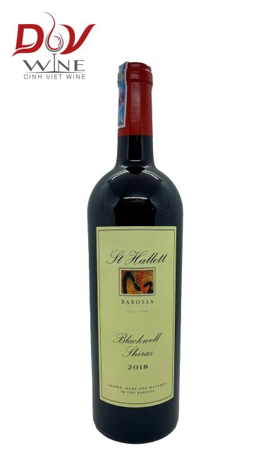 Rượu St Hallett Blackwell Shiraz 750ml