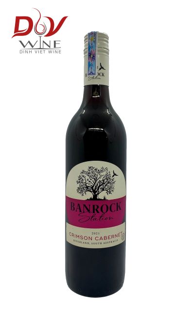 Rượu Banrock Station Red Crimson Cabernet