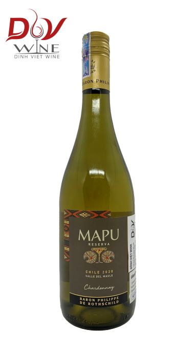 Rượu Baron P. de Rothschild "Mapu Reserva Chardonnay"