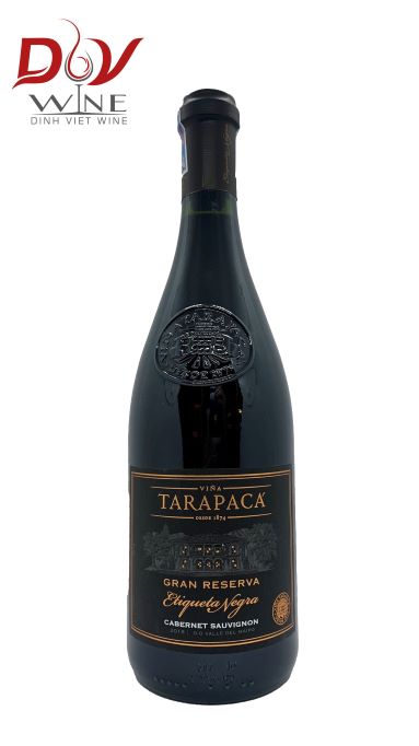 Rượu Tarapaca Gran Reserva Black Label Cabernet Sauvignon