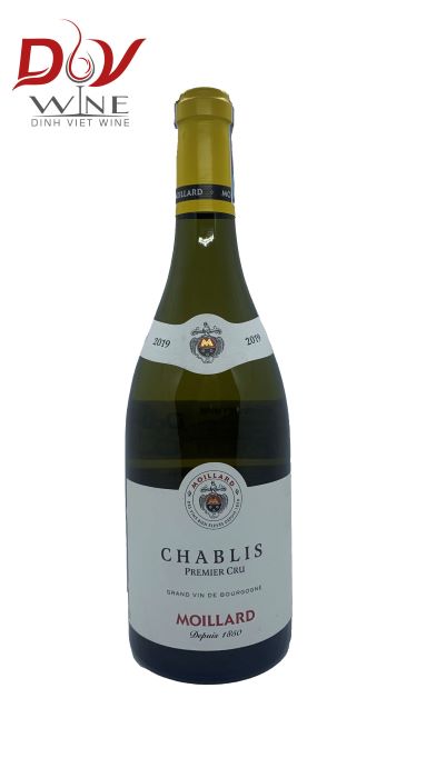 Rượu Moillard Chablis Premier Cru 2018