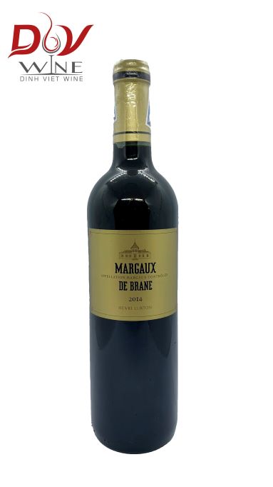 Rượu Margaux de Brane 2014