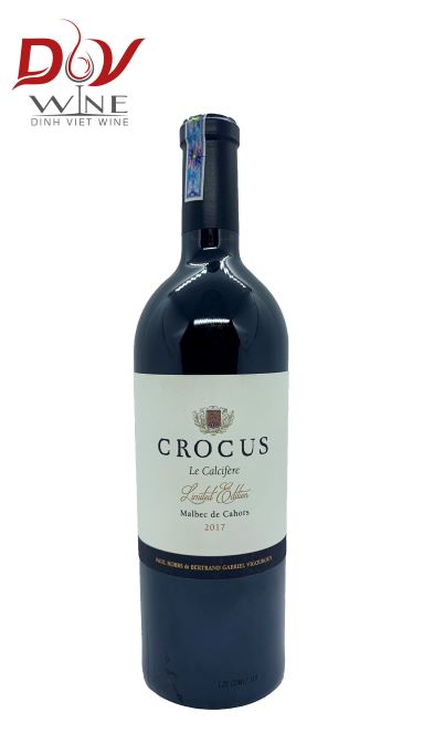 Rượu Crocus Le Calcifere 2016