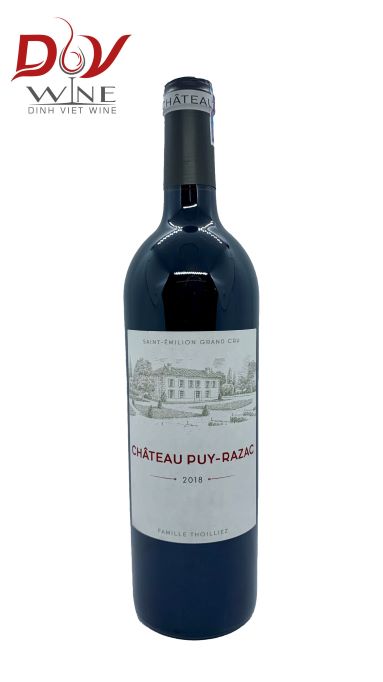 Rượu Chateau Puy Razac - Saint Emilion Grand Gru Rouge 2018