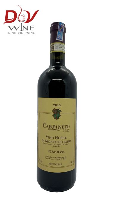 Rượu Carpineto Vino Nobile di Montepulciano DOCG Riserva Red wine 13.5% - 2015