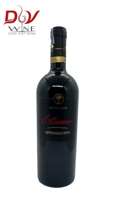 Rượu Due Palme Ettamiano Primitivo di Manduria Riserva DOP 2019
