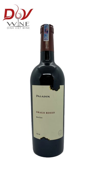 Rượu Drago Rosso Paladin "Vegan Wine"