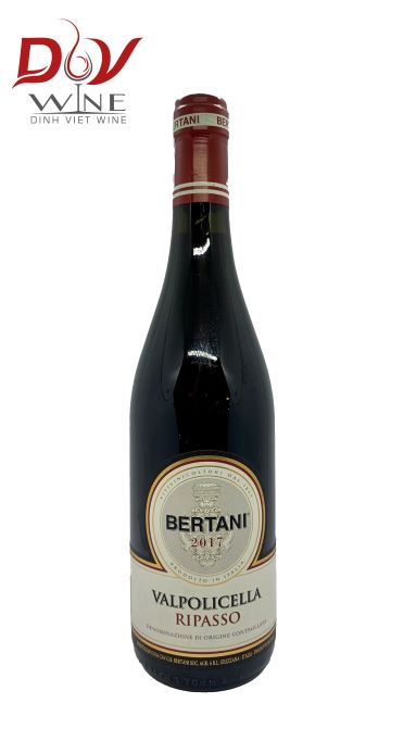 Rượu Bertani Ripasso Valpolicella Red 2019