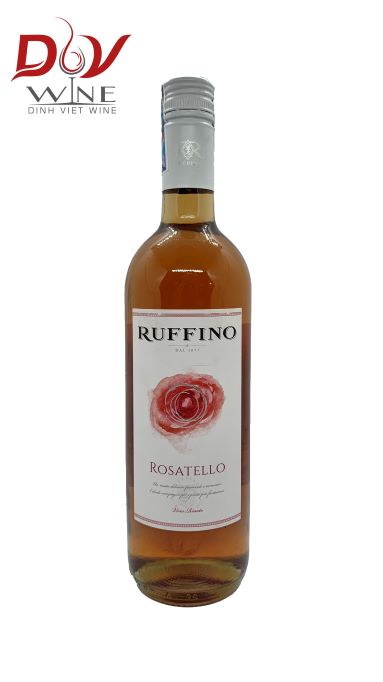 Rượu Ruffino Rosatello Rosato VDT