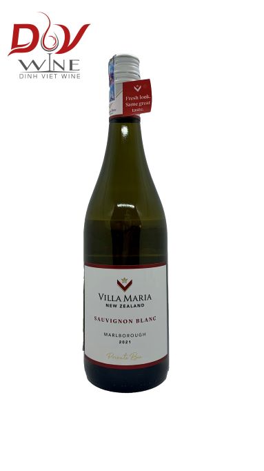 Rượu Villa Maria, Private Bin Sauvignon, Marlborough